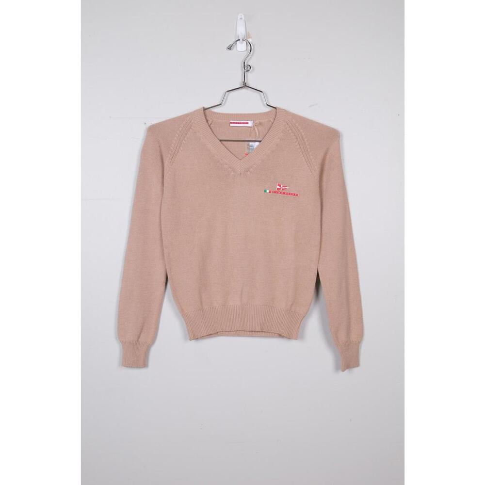 00's Prada Luna Rossa Knit V-Neck Sweater